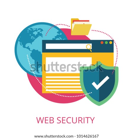 Web Security Concept
