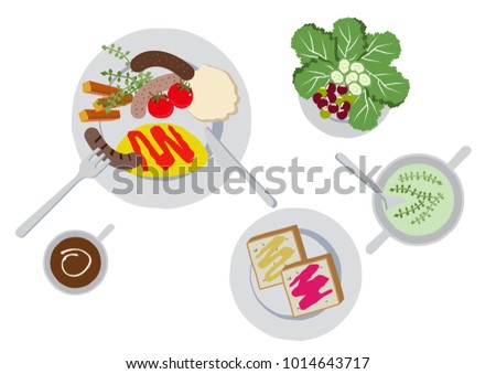 Illustration of cooking.
Image of breakfast. Omelette clip art.
Illustration of snacks.