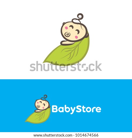 Baby Store Logo Icon