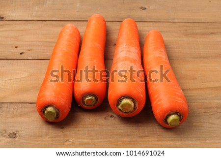 Close up of carrots 
