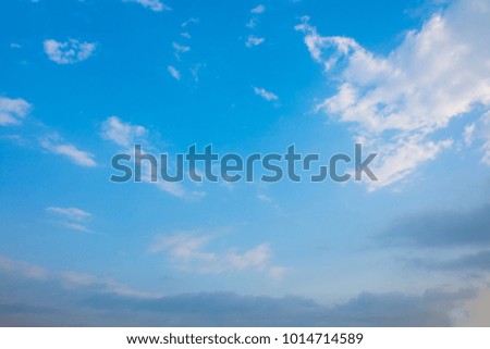 Photo background sky