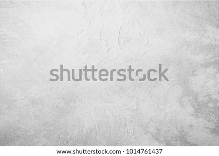 Paint (50%), texture (50%). Bump map. The texture of a smooth rough wall. Relief plane. Balanced gray color. Light reflex. White Design Background. Artistic plaster. Rastered image.