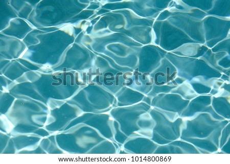 Blue water ripple background Royalty-Free Stock Photo #1014800869