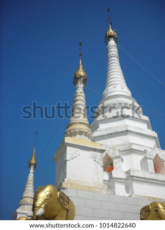 Stupa in Ruili