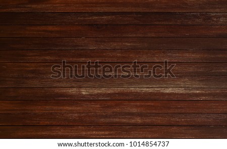 Brown wood texture background or old brown wood panel