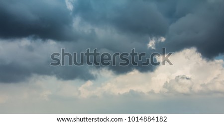 Nature cloudscape image