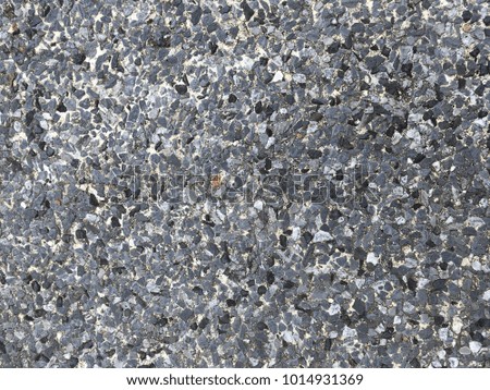 Abstract background of pebble small stone texture