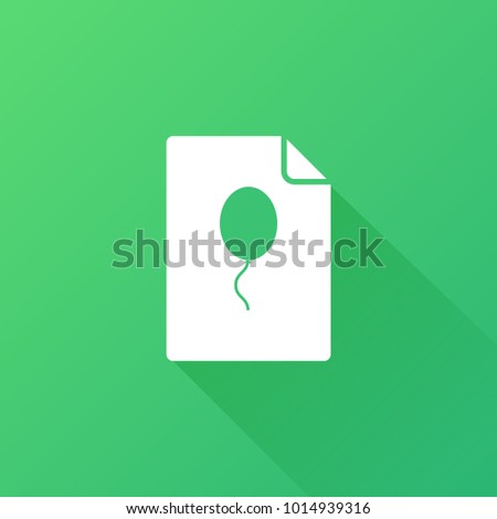 simple balloon icon