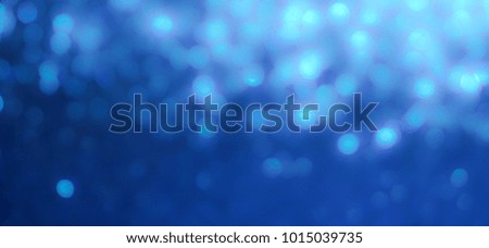 blue glitter texture abstract background - panoramic