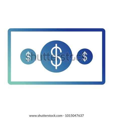 Money bill icon