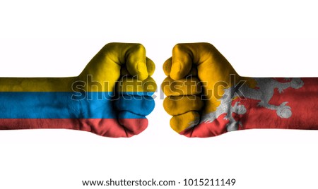 Colombia vs Bhutan