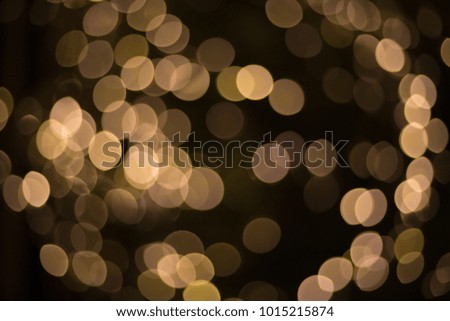abstract background with yellow bokeh lights, Stoke-on photo.