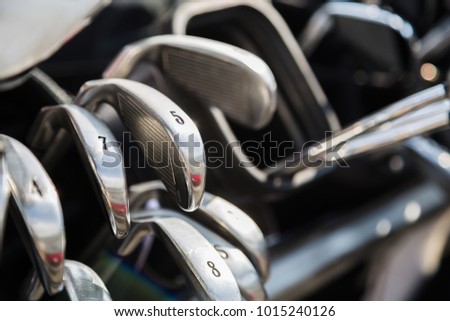 Golf Club Iron Set