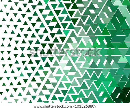 Abstract background with triangles. Halftone effect. Design element for posters, business cards, presentations layouts, showcases. Vector clip art