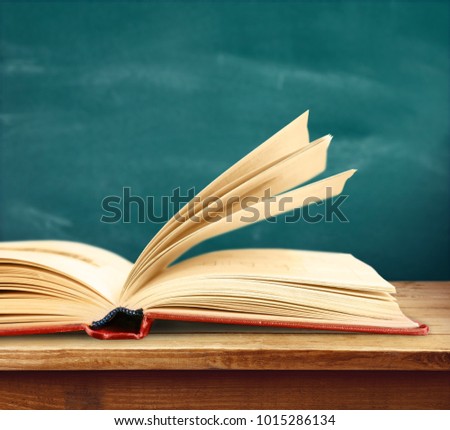 Education and reading concept