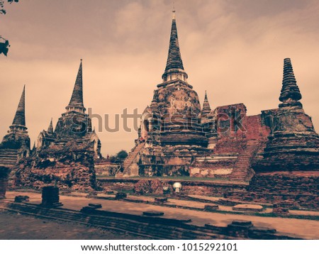 World heritage Asia Royalty-Free Stock Photo #1015292101