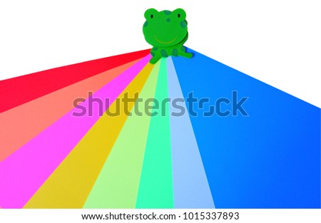 multi colors paper clip