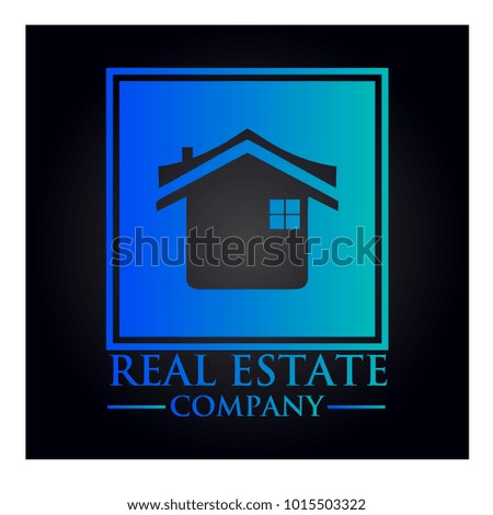 real estate logo graphic vector