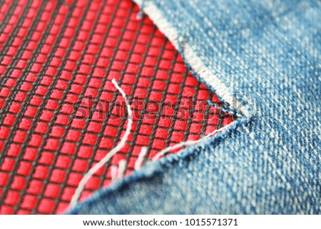 Denim jeans texture. Jeans background. Denim jeans texture or denim jeans background.