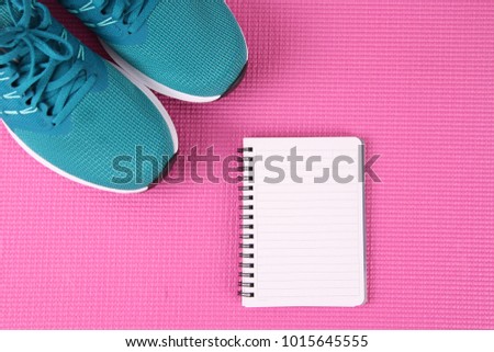 Conceptual fitness background photo.