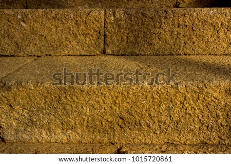 Stone stairs of Thracian Temple Complex, Starosel, Bulgaria