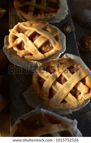 individual apple pies mini handpies