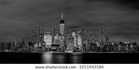 Panorama of Gotham 