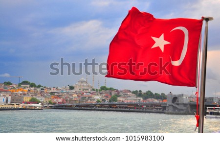 View across Europe, Turkey
