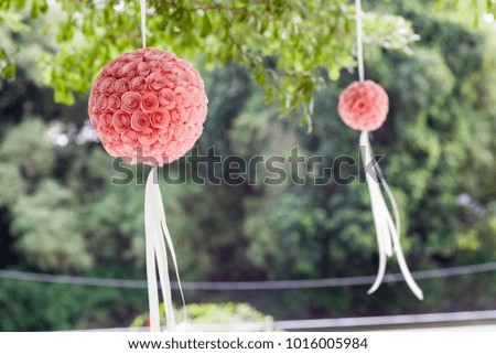 Mobile Hanging Tree