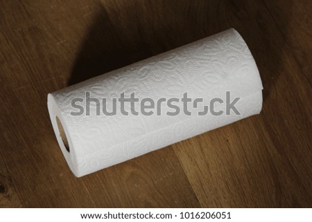 Kitchen paper towel roll
