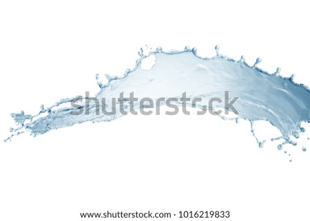 Water splash,water splash isolated on white background,blue water splash,water,