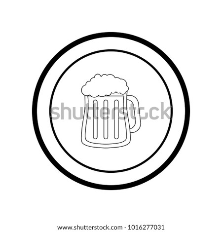 beer jar icon image