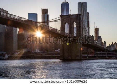 NYC, New York, Brooklyn Bridge, New York Wallpaper