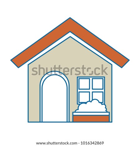 house home isolated icon