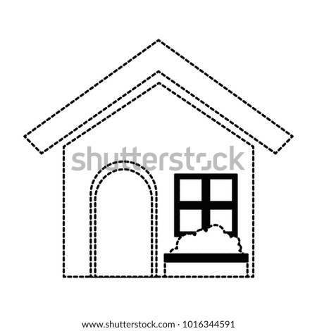 house home isolated icon
