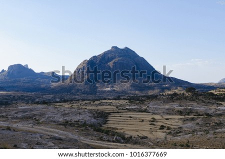 A mountain in Africa