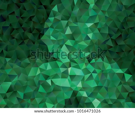 Polygonal mosaic background. Template design, list, front page, brochure layout, banner, idea, cover, print, flyer, book, blank, card, ad, sign, sheet. Raster clip art.