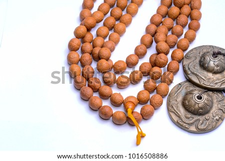Buddhist rosary with buddha tree