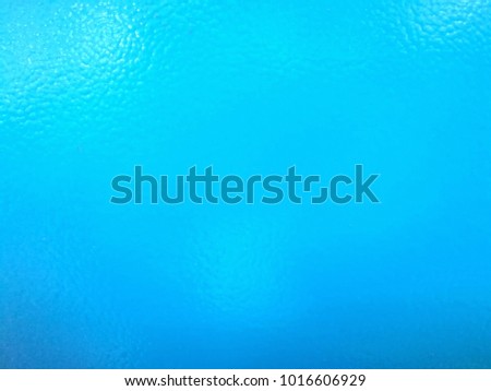 Rough blue surface