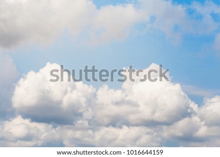 blue sky with cloud.picture background website or art work design
