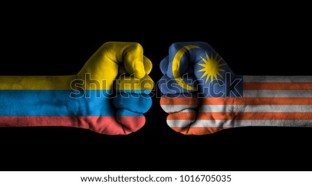 Colombia vs Malaysia