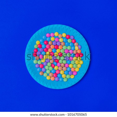  colorful bonbons background 
