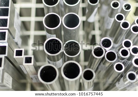 small aluminum tubes and frames