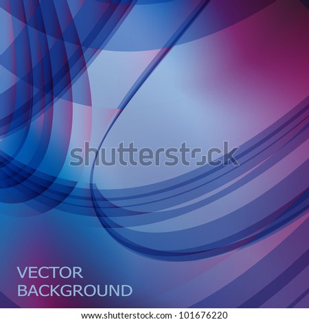 Background in blue and purple vector