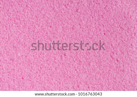 Light pink foam (EVA) texture with simplicity. High resolution photo.