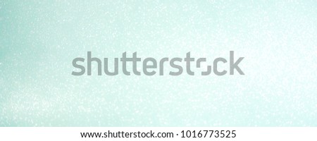 silver and white bokeh abstract background. christmas - panoramic