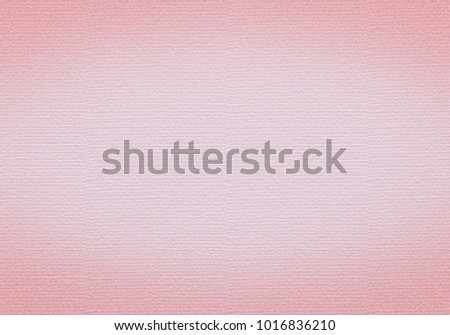 Rose pink rose gradient wall background or texture. paper light soft tone vintage pastel design backdrop banner and greeting card for valentine day festival of love.