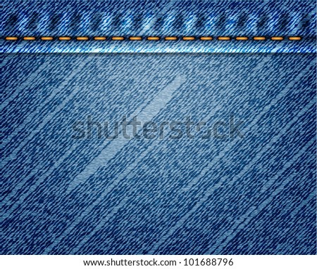 Jeans torn vector