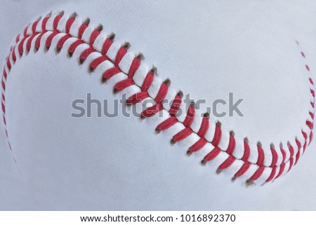 Baseball texture background.      
