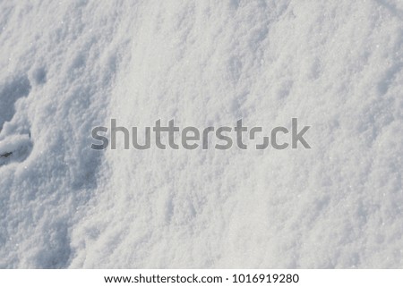 Pure snow background 